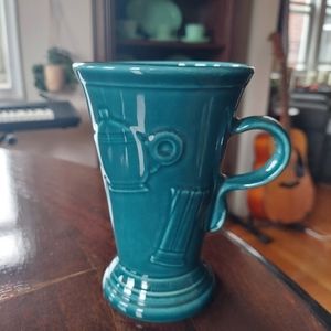Fiesta Ware Tall Pedestal Mug